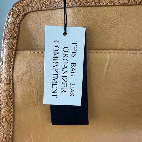 NWT M.C. Leather Shoulder Bag - Picture 9 of 14